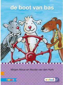 Veilig leren lezen  -  De boot van Bas AVI M3