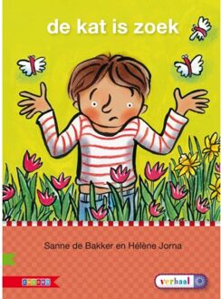 Veilig leren lezen  -  De kat is zoek AVI M3