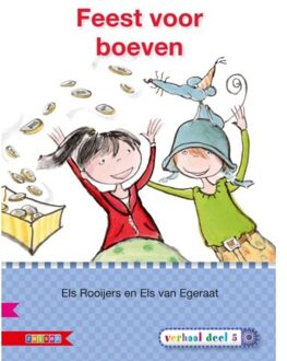 Veilig leren lezen  -  Feest voor boeven AVI E4