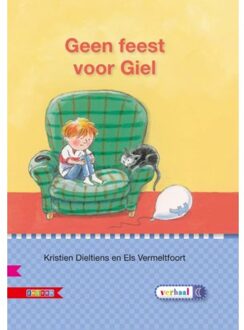 Veilig leren lezen  -  Geen feest voor Giel AVI E3