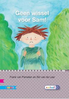 Veilig leren lezen  -  Geen wissel voor Sam! AVI E4