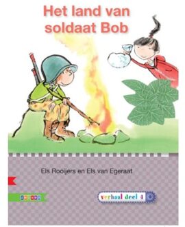 Veilig leren lezen  -  Het land van soldaat Bob AVI E4