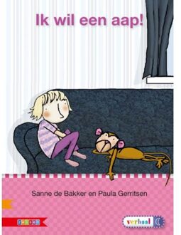 Veilig leren lezen  -  Ik wil een aap! AVI M3