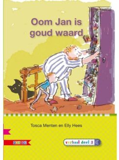 Veilig leren lezen  -  Oom Jan is goud waard AVI E3