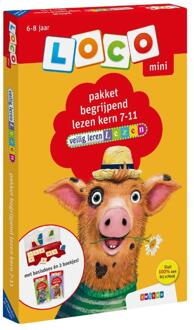Veilig Leren Lezen Pakket Begrijpend Lezen Kern 7-11 - Loco Mini
