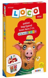 Veilig Leren Lezen Pakket Begrijpend Lezen Kern 7-11 - Loco Mini