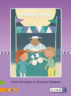 Veilig leren lezen  -  Soep Joep AVI M3