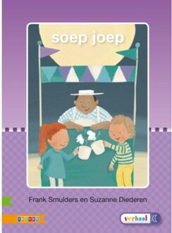 Veilig leren lezen  -  Soep Joep AVI M3