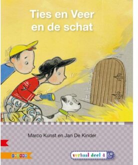 Veilig leren lezen  -  Ties en Veer en de schat AVI E3