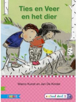 Veilig leren lezen  -  Ties en Veer en het dier AVI M3