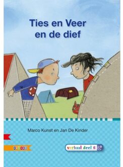 Veilig leren lezen  -  Veer en Ties en de dief AVI E3