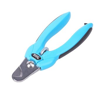 Veilig Pet Nail Trimmer Verstelbare Rvs Nagelknipper Blades met Veiligheid Guard en Nagelvijl voor Honden Katten Poot snoeien