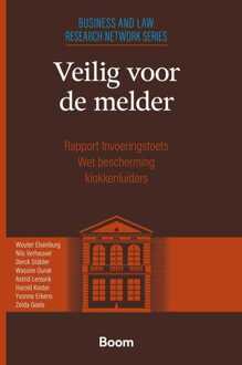 Veilig voor de melder -  H. Koster, M.Y.H.G. Erkens (ISBN: 9789047301196)