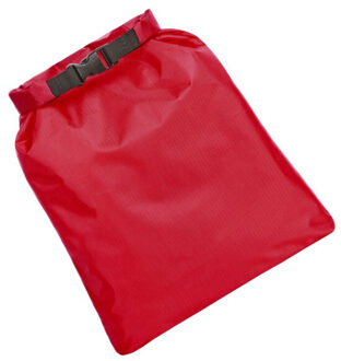 Veilige 6l dry bag - maat One size Rood