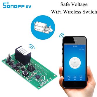 Veilige Spanning Lange Afstand Remote Timing WiFi Draadloze Schakelaar Module voor IOS/Android Smart Home