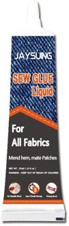 Veilige Stitch Vloeibare Multi-Gebruik Stof Houden Snelle Tack Droog Naaien Lijm Jeans Kleding Leer Naaien Oplossing Reapairing Gereedschap kit