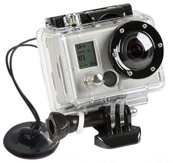 Veiligheid Accessoire Voor Sport Camera Ksix Zwart