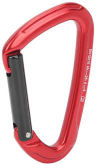 Veiligheid Apparatuur Arnes De Seguridad Trabajo Vergrendeling Karabijnhaak Clip D‑ring Haak Veiligheid Lager Gesp Voor Klimmen Wandelen