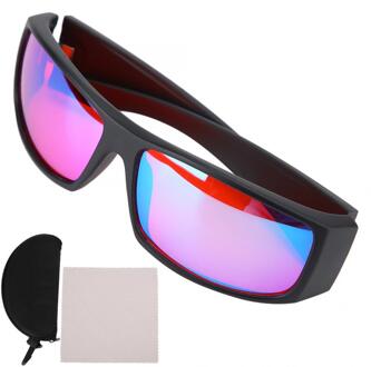 Veiligheid Bril Kleur Blind Corrigerende Bril Rood Groen Blindheid Zwakte Gezichtsvermogen Improvement Bril