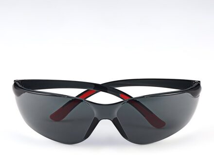 Veiligheid Bril Transparante Beschermende Bril Werken Veiligheid Bril Anti-Fog Winddicht Stofdicht Bril grijs