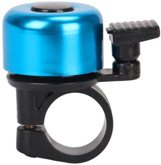 Veiligheid Fietsen Fiets Bells Metal Ring Stuur Bell Sound Voor Fiets Black Kleur Luid Geluid Modieuze Defect blauw