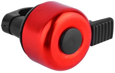 Veiligheid Fietsen Fiets Bells Metal Ring Stuur Bell Sound Voor Fiets Black Kleur Luid Geluid Modieuze Defect rood