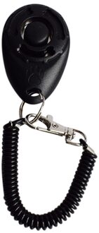 Veiligheid Grappig Training Fluitje Dier Honden Decoratie Clicker Duurzaam Honden Huishouden Voor Gebruik Pet Dog Trainer zwart