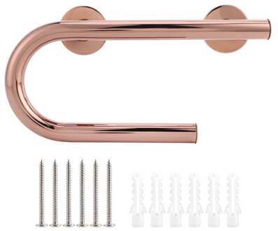 Veiligheid Hand Rail Ondersteuning Badkamer Grab Bar U‑shaped Armsteun Voor Toilet En Bad Ouderen Handvaten Badkamer Style1