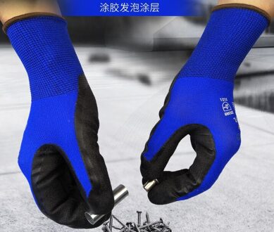 Veiligheid Handschoen Nylon Spandex Tuin Werkhandschoenen