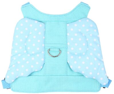 Veiligheid Harness Baby Kid Band Peuter Wandelen Keeper Rugzak Anti Verloren Leash lucht blauw