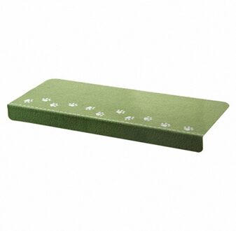 Veiligheid Lichtgevende Zelfklevende Antislip Trap Stap Loopvlakken Matten Thuis Vloermatten Tapijt Trap Pad Protector Tapijten stap Matten groen