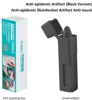 Veiligheid Lift Druk De Hendel Om De Deur Artefact Non-contact Lift Artefact Deur Open Artefact 03