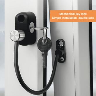 Veiligheid Limiter Lock Dikkere Venster Stopper Lock Kinderen Bescherming Koelkast Limiter Baby Baby Veiligheid