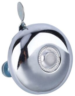 Veiligheid Metalen Fiets Ring Fietsstuur Ring Bell Sound Alarm Zilver Waarschuw Fietsen Accessoires Fiets Bel Voor Outdoor Sport