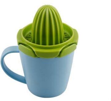 Veiligheid Multifunctionele Mini Citroensap Cup Slijpen DIY Gereedschappen Voor Kinderen Maken Oranje Juicer Handleiding Fruit Drink Cup Als