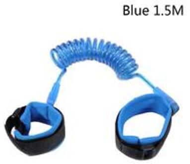 Veiligheid Pols Link Voor Peuters 2.5M 8.2 Ft 360 Draaien Nachtzicht Anti Verloren Pols Link Veiligheid Rvs keten C 1.5m