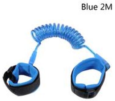 Veiligheid Pols Link Voor Peuters 2.5M 8.2 Ft 360 Draaien Nachtzicht Anti Verloren Pols Link Veiligheid Rvs keten C 2m