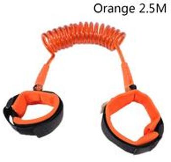 Veiligheid Pols Link Voor Peuters 2.5M 8.2 Ft 360 Draaien Nachtzicht Anti Verloren Pols Link Veiligheid Rvs keten D 2.5m