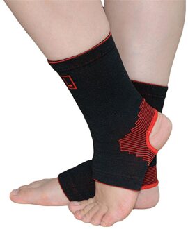 Veiligheid Running Enkelbrace Ondersteuning Elastische Sport Enkel Ondersteuning Comfortabele Nylon Beschermen Sport Enkel Apparatuur