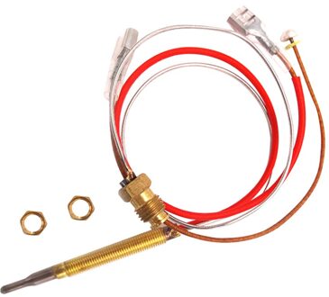 Veiligheid Thermokoppel Sensor Outdoor Patio Gaskachel Hoofd Draad Metalen End Verbinding Tuin Duurzaam Installeren Thuis Met Noten