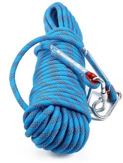 Veiligheid Touw Klim 8Mm Redding Touw 20M Hoge Sterkte Geweven Touw Voor Bergbeklimmen Outdoor Klimmen Accessaries Emergency