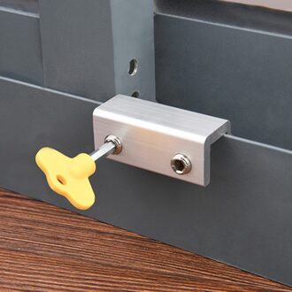 Veiligheid Venster Lock Venster Luchtvaart Aluminium Lock Stopper en Haken voor Kinderen Veiligheid Bescherming