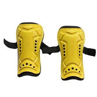 Veiligheid Voetbal Scheenbeschermer Benen Protector Sport Fietsen Professionele Been Concurrentie Voetbal Scheenbeschermer Pads 2 Stuks geel