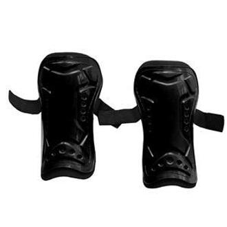 Veiligheid Voetbal Scheenbeschermer Benen Protector Sport Fietsen Professionele Been Concurrentie Voetbal Scheenbeschermer Pads 2 Stuks zwart