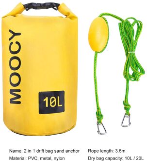 Veiligheid Zwemmen Boei Veiligheid Float Air Dry Bag Opblaasbare Float Levensreddende Boei Zwemmen Voor Water Sport 10L