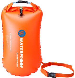 Veiligheid Zwemmen Boei Veiligheid Float Air Dry Bag Opblaasbare Float Zak Levensreddende Boei Zwemmen Voor Water Sport Tassen