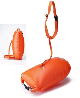 Veiligheid Zwemmen Boei Veiligheid Float Air Dry Bag Opblaasbare Float Zak Levensreddende Boei Zwemmen Voor Water Sport