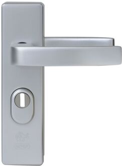 Veiligheidsbeslag Voor Deur 3407-ii - Aluminium Zilver - Skg*** Kerntrekbeveiliging - Pc55mm