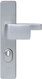 Veiligheidsbeslag Voor Deur 3415-ii - Aluminium - Skg*** Kerntrekbeveiliging Vaste Knop - Pc72mm