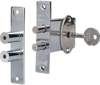 Veiligheidsbijzetslot 1008